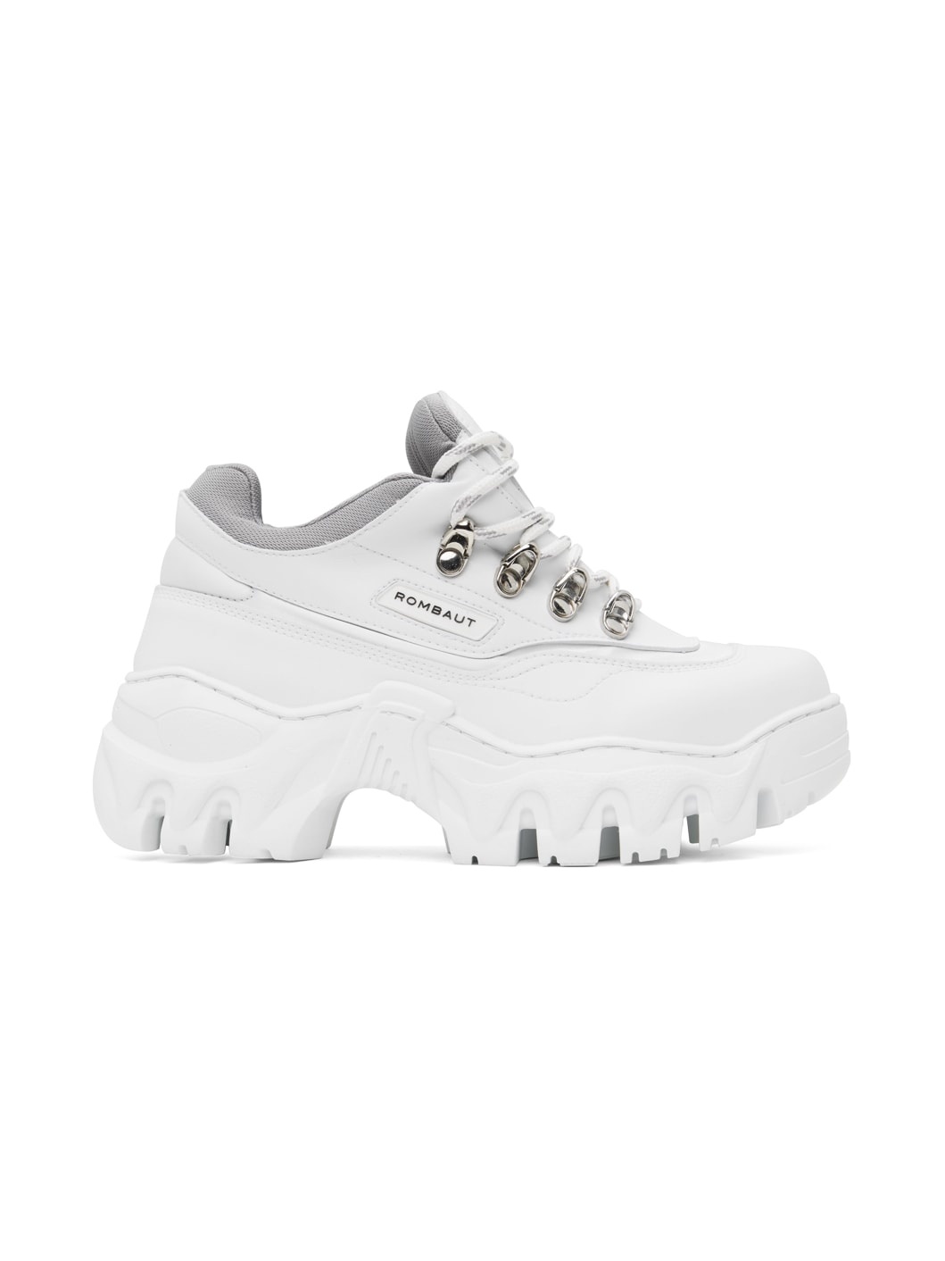 White Boccaccio II Asfalto Sneakers - 1