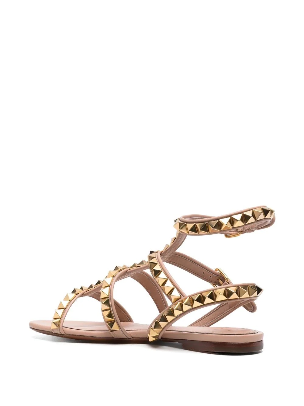 Rockstud No Limit caged sandals - 3