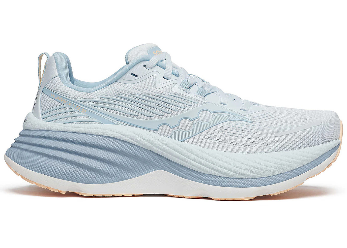 Saucony Hurricane 24 Ice Melt (Women's) - 1
