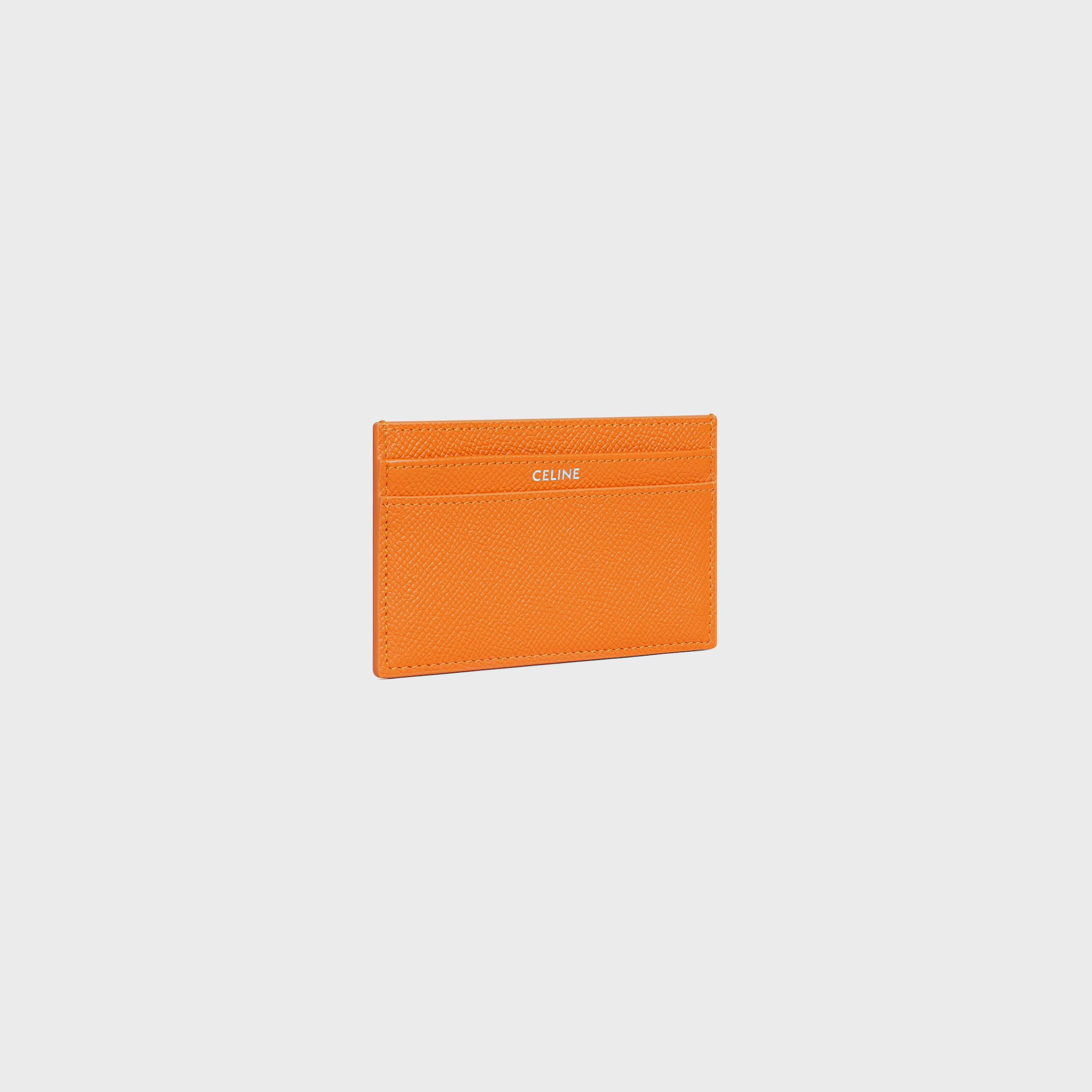 MEDIUM CARD HOLDER IN GRAINED CALFSKIN - 2