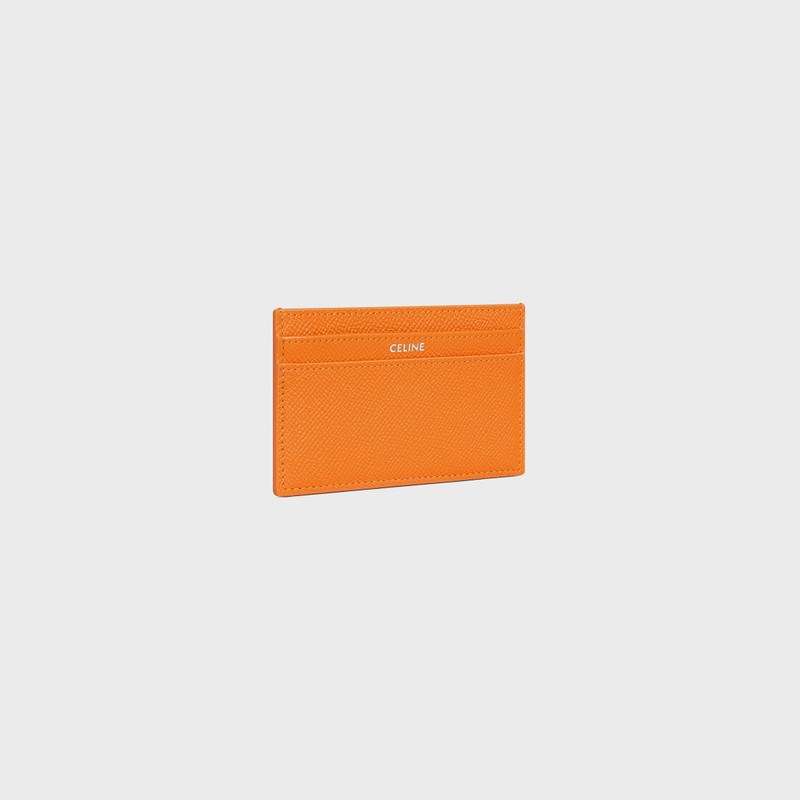 CELINE MEDIUM CARD HOLDER IN GRAINED CALFSKIN outlook