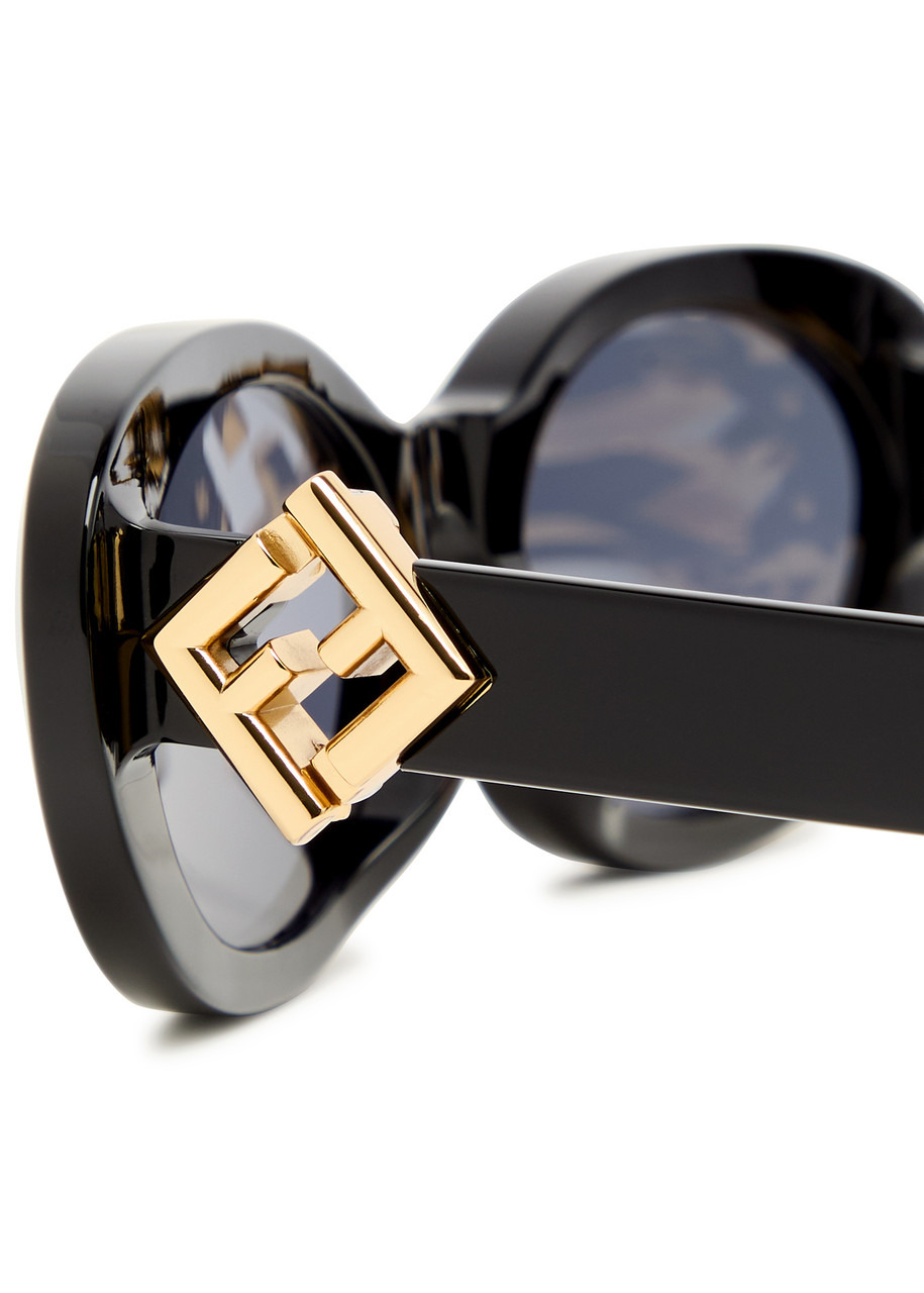 Fendi Oval-frame Sunglasses - 3