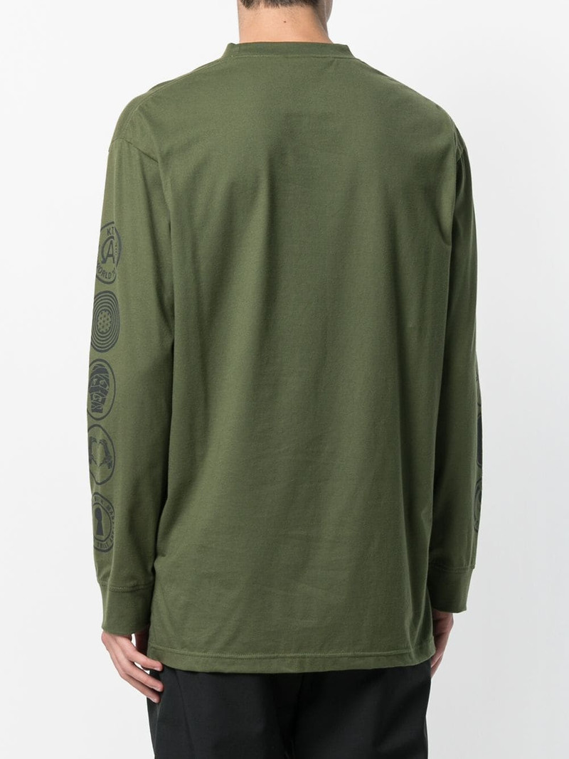 multi-stamp sweatshirt 5