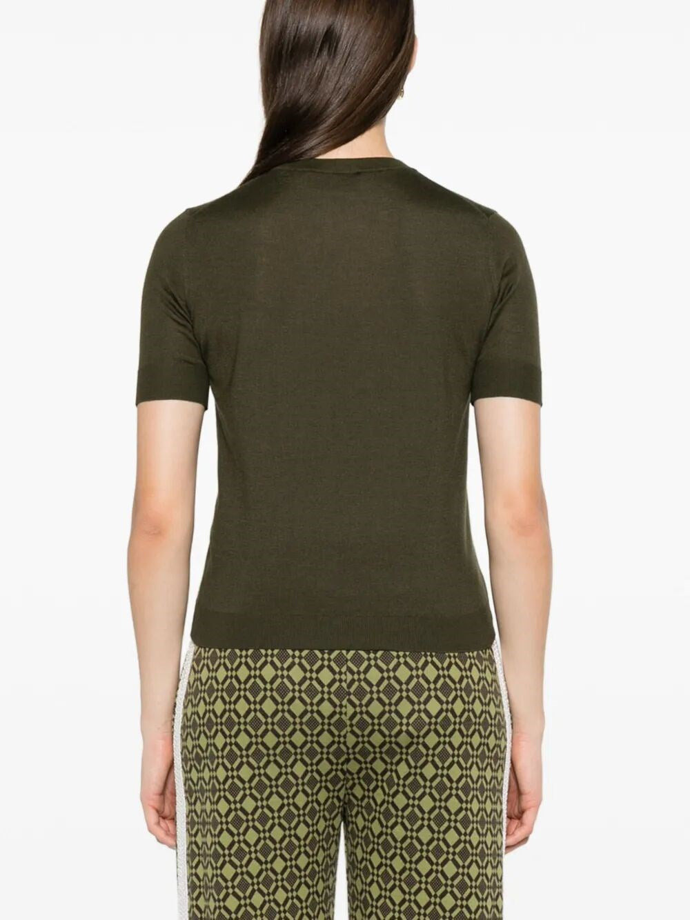 Gucci Women Short Sleeve Crew-Neck Top - 5