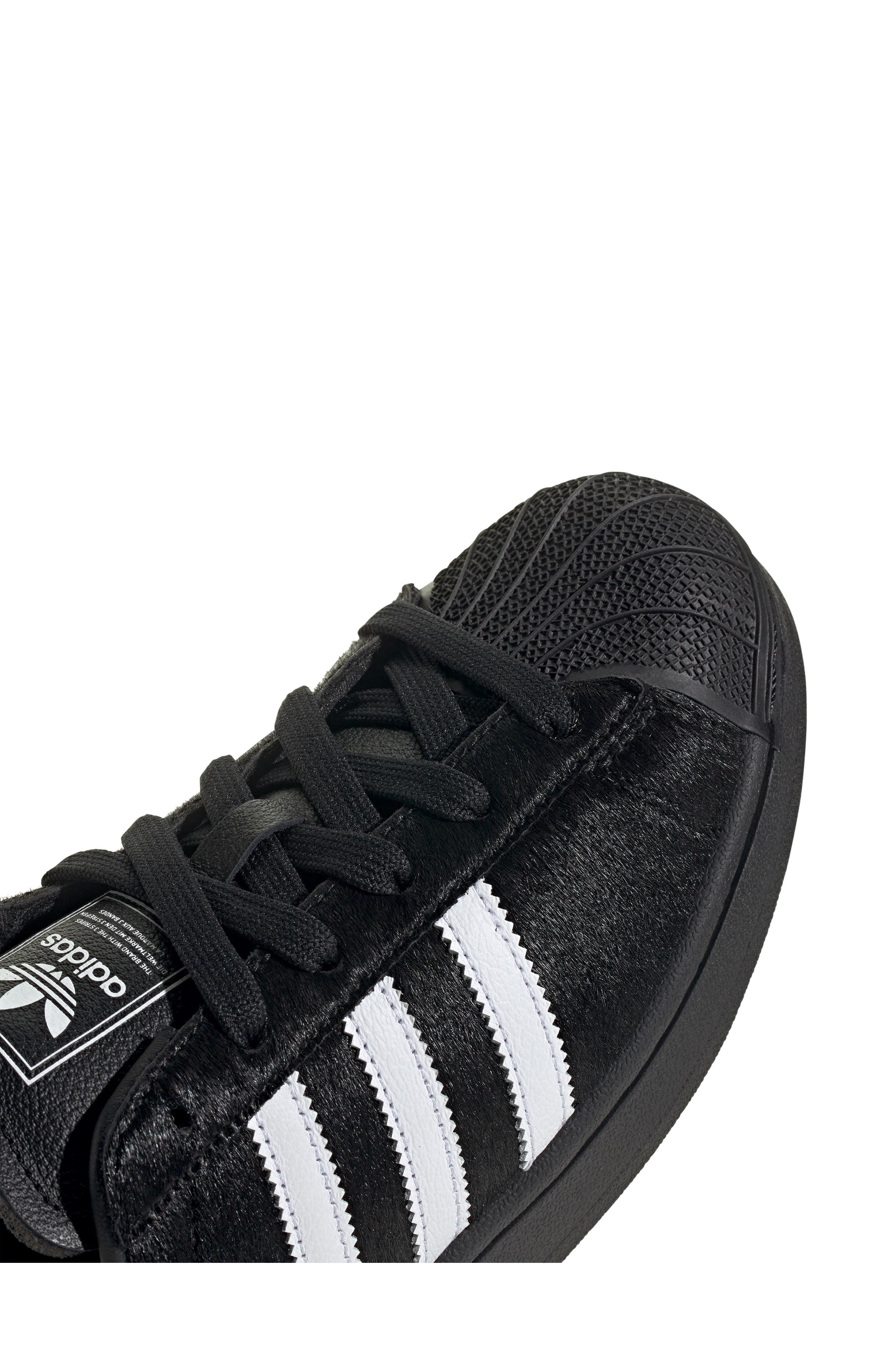adidas Superstar II Sneaker in Cblack/ftw at Nordstrom - 9