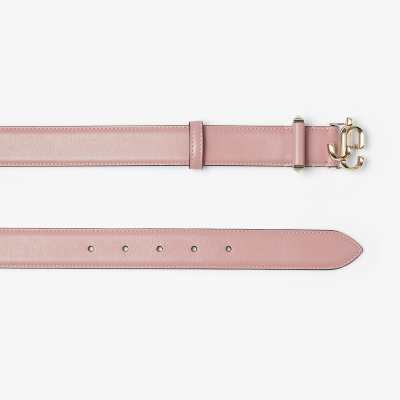 Jc-bar Blt
Ballet Pink Calf Leather Bar Belt with JC Emblem 4