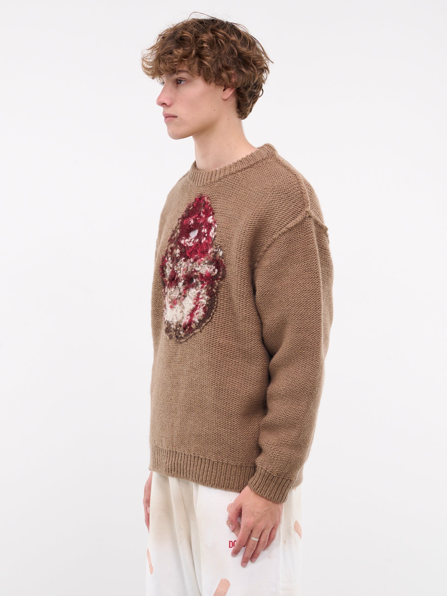 Graphic Embroidered Sweater - 2