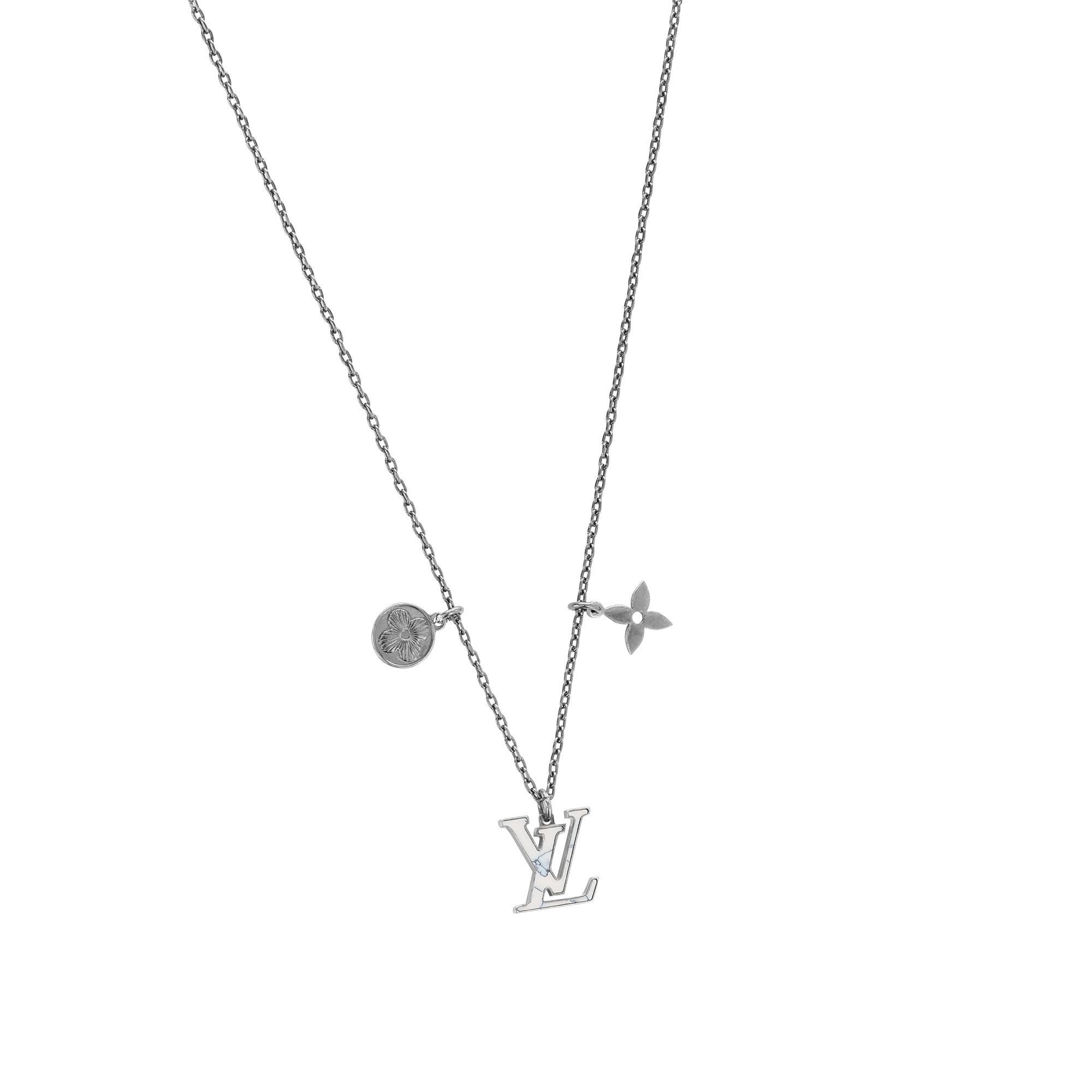 LV Initiales Pendant - 3