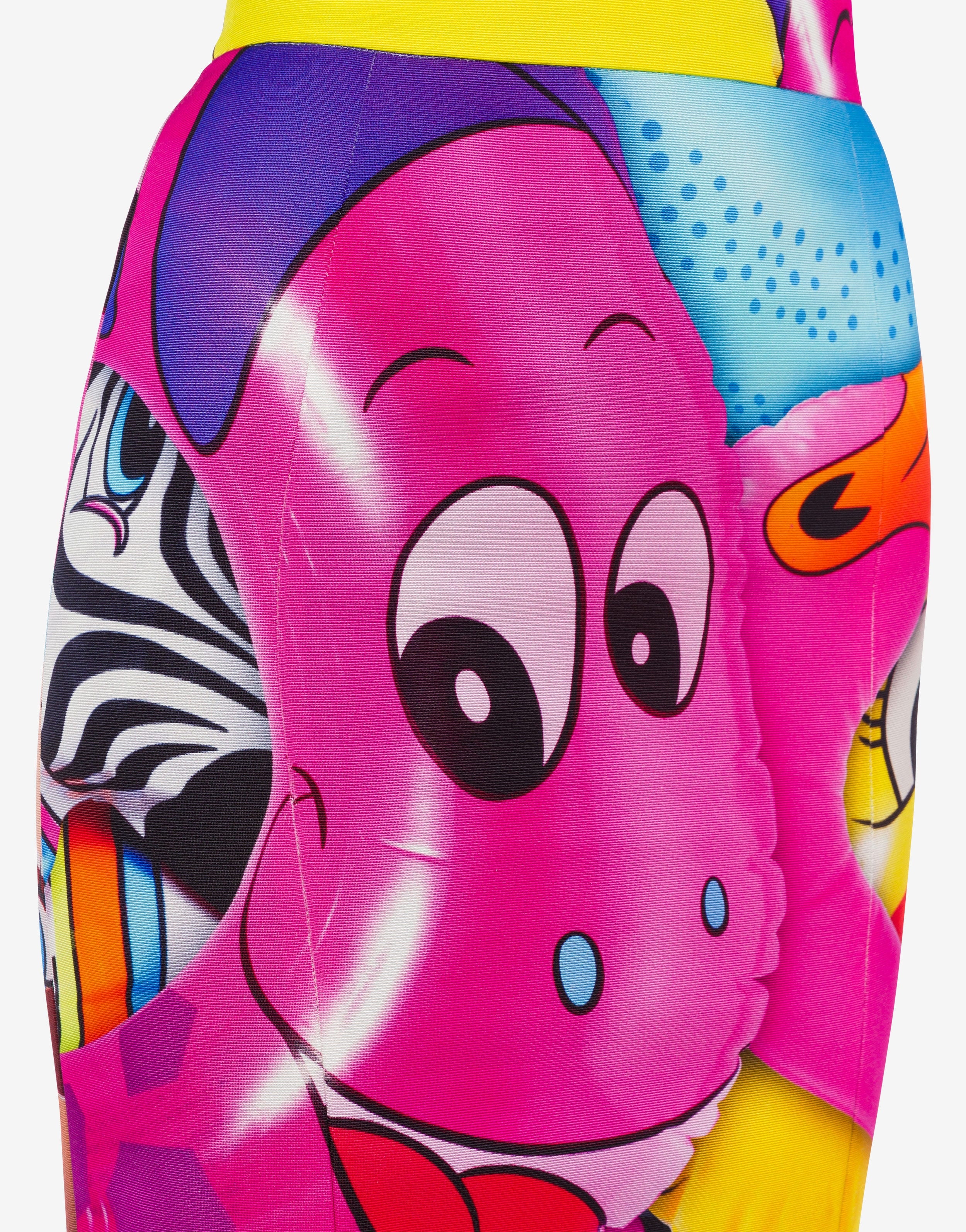 INFLATABLE ANIMALS OTTOMAN SKIRT - 4