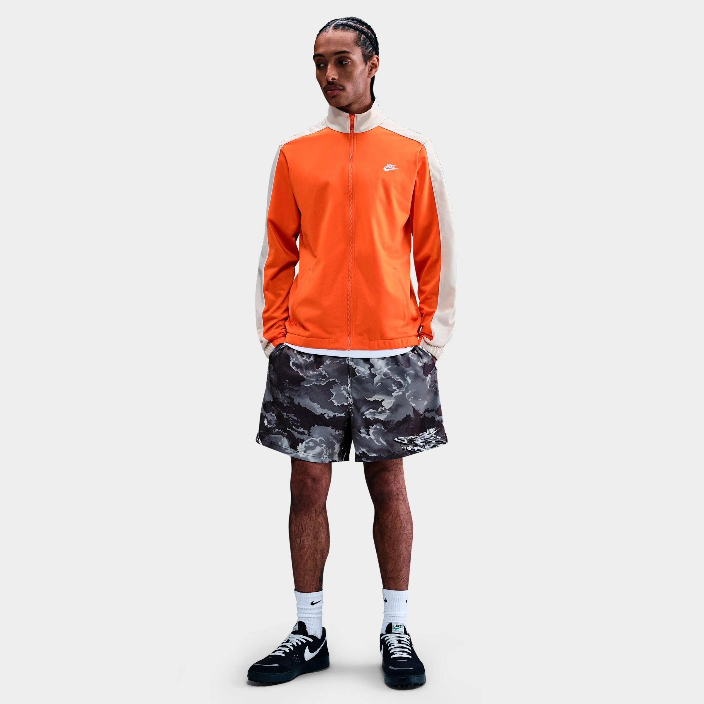 Men's Nike Sportswear Club Mesh Flow Shorts - 1