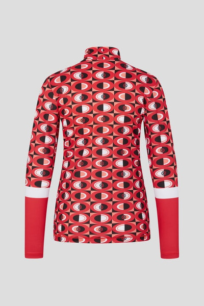 BOGNER Tinja First layer in Red/White outlook