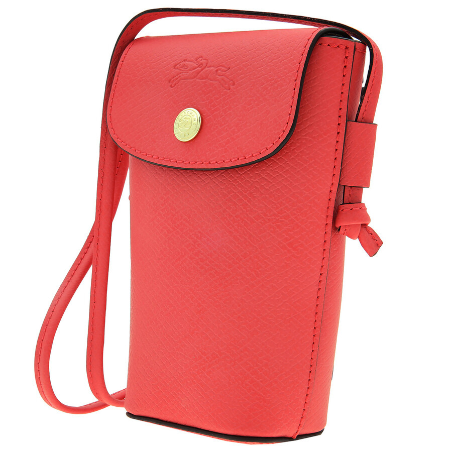 Longchamp Epure Phone Case With Leather Strap - 2