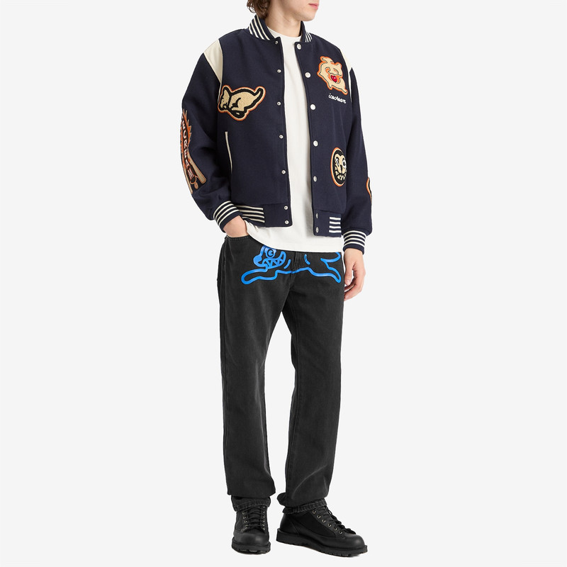 ICECREAM ICECREAM Running Dog Straight Leg Denim Jeans outlook