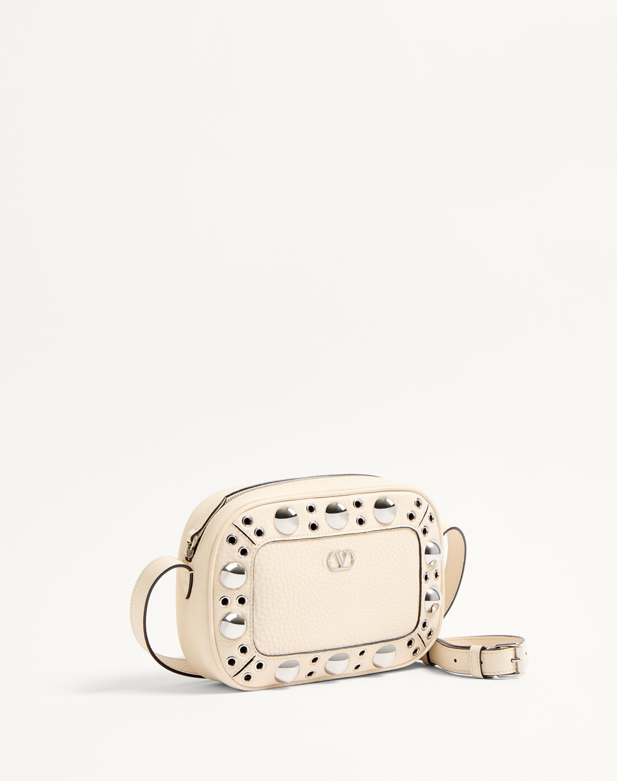 VALENTINO GARAVANI NELLCÔTE SHOULDER BAG IN GRAINY CALFSKIN - 3