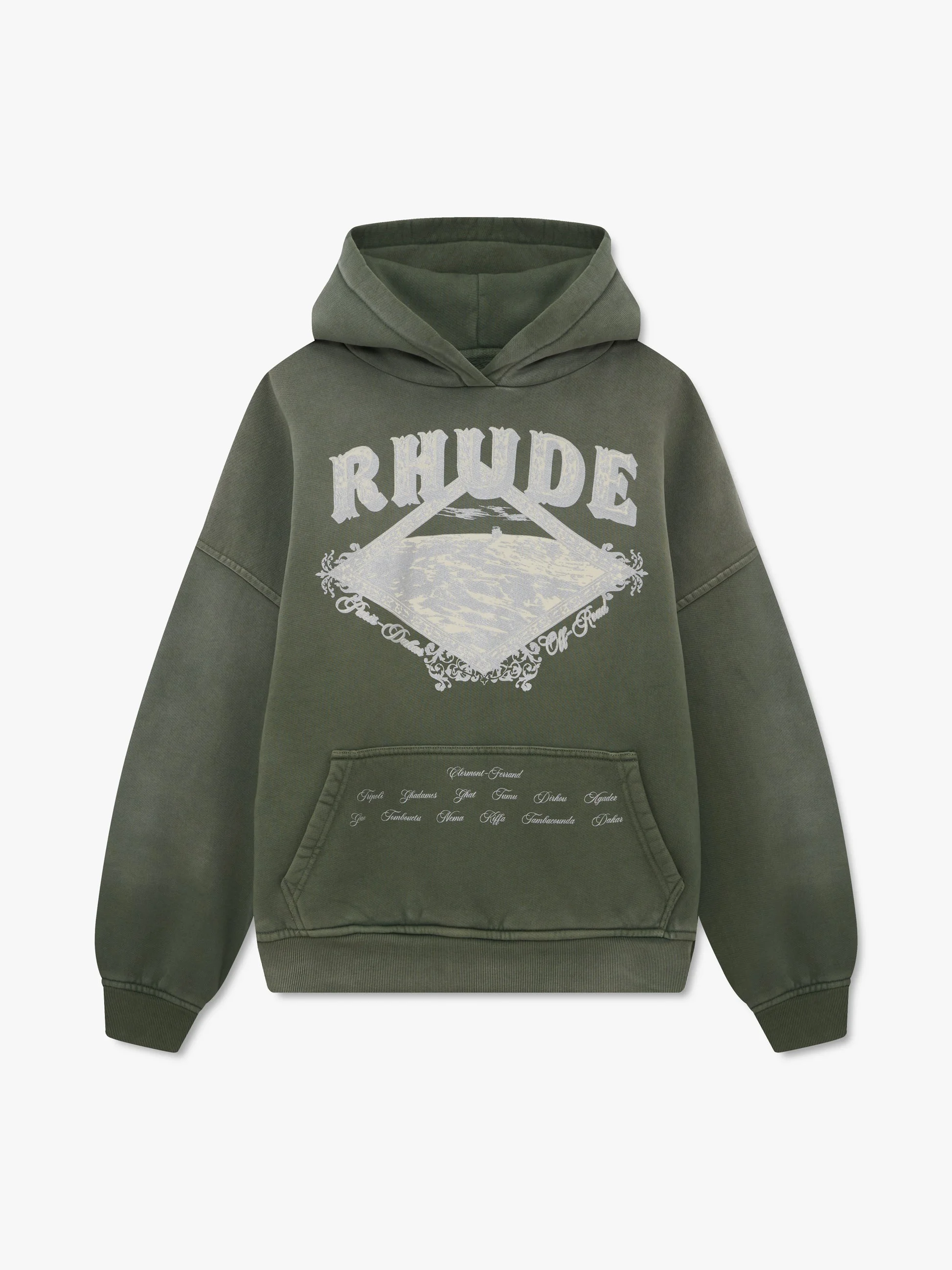 DAKAR CONVOY HOODIE - 1