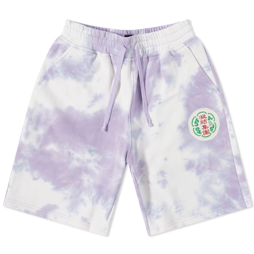 CLOT Tie Dye Short - 1