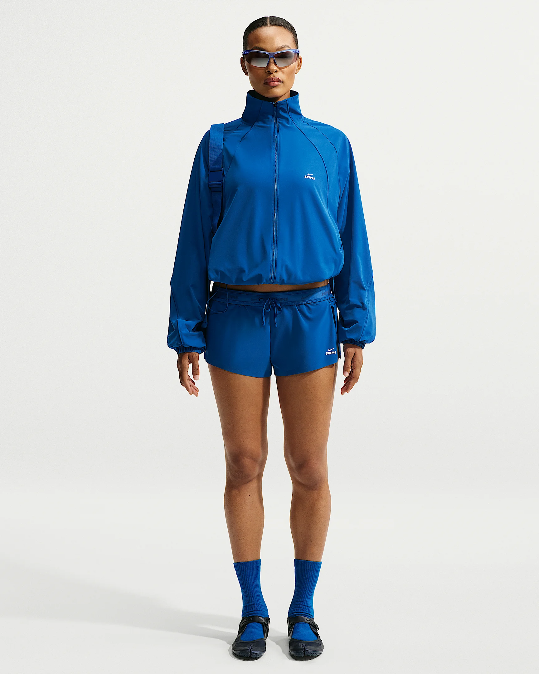 NikeSKIMS Stretch Nylon Women's Runner Shorts - 1