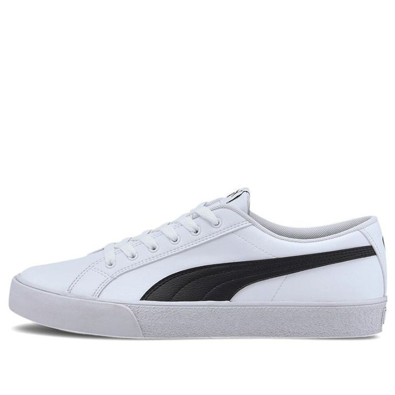 PUMA Bari Z 'White Black' 373033-01 - 1