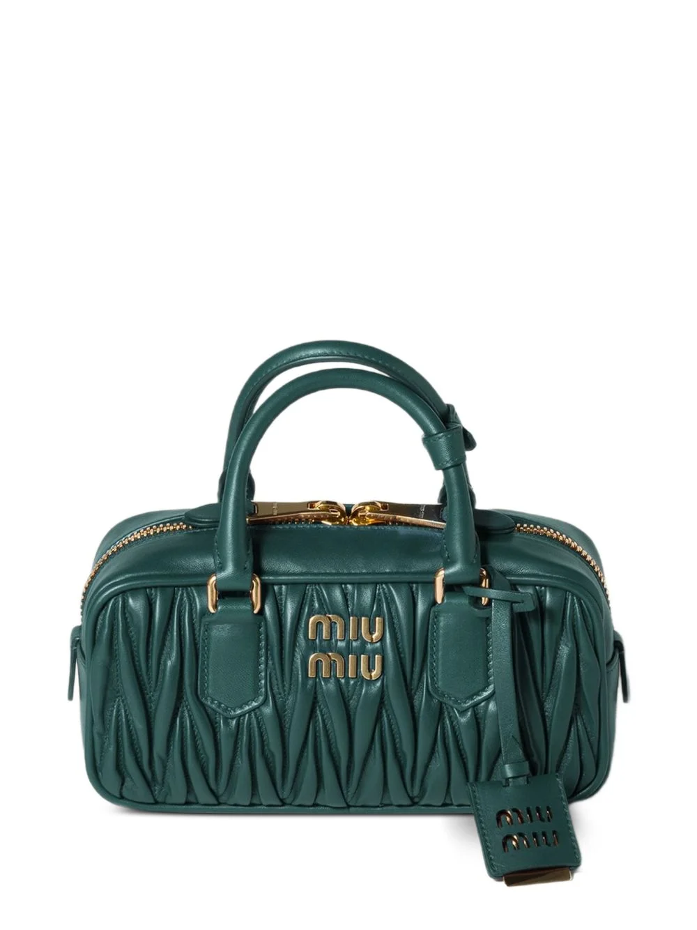 Arcadie matelassé nappa leather bag - 1