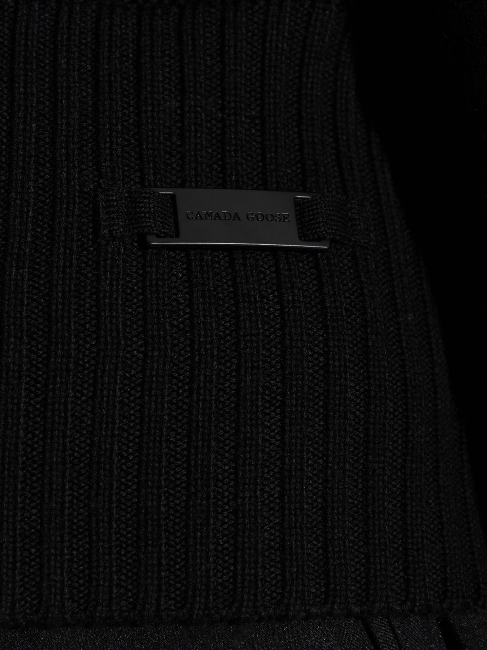 ribbed-hem sweater - 5