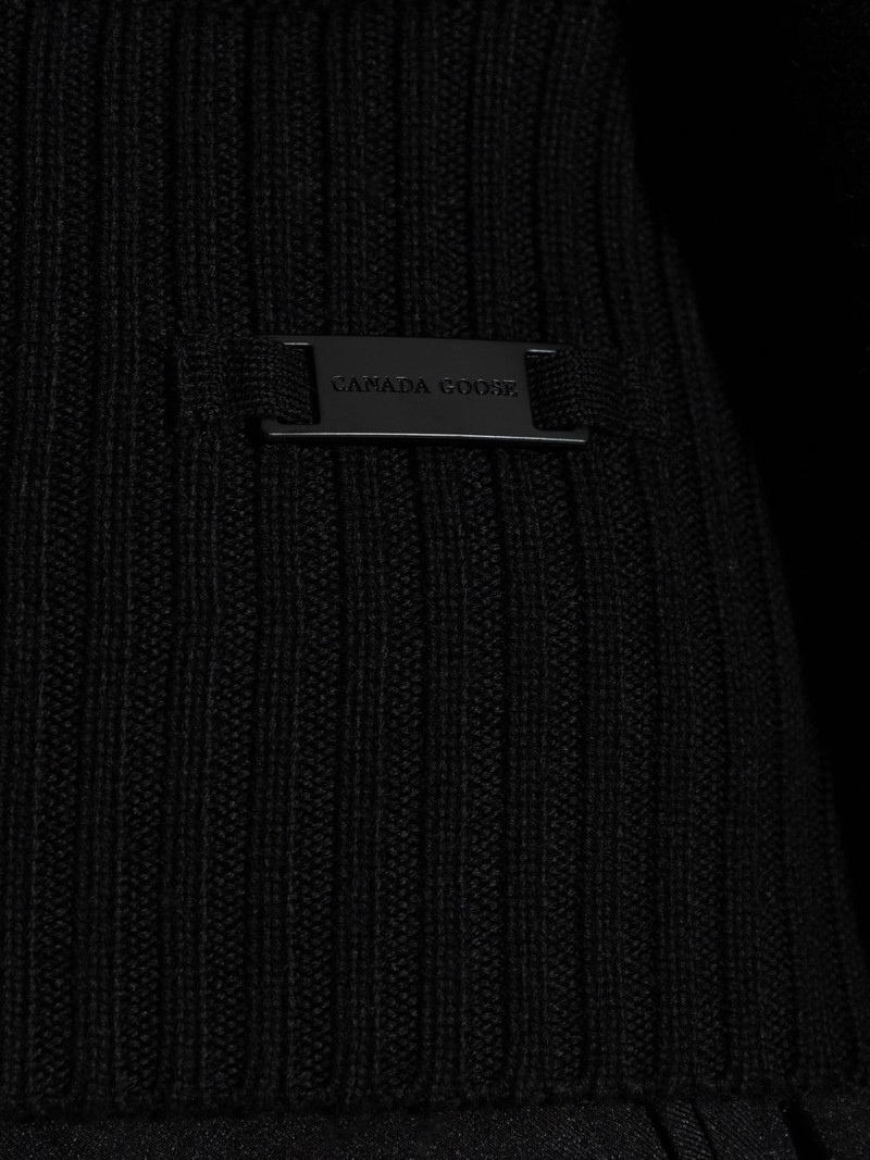 ribbed-hem sweater 5