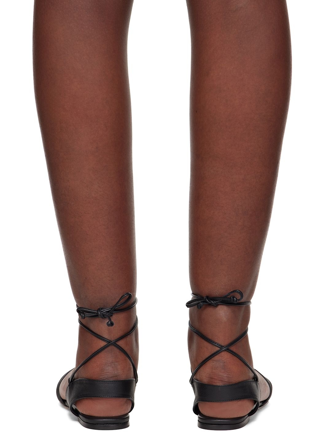 Black Calma Sandals - 2