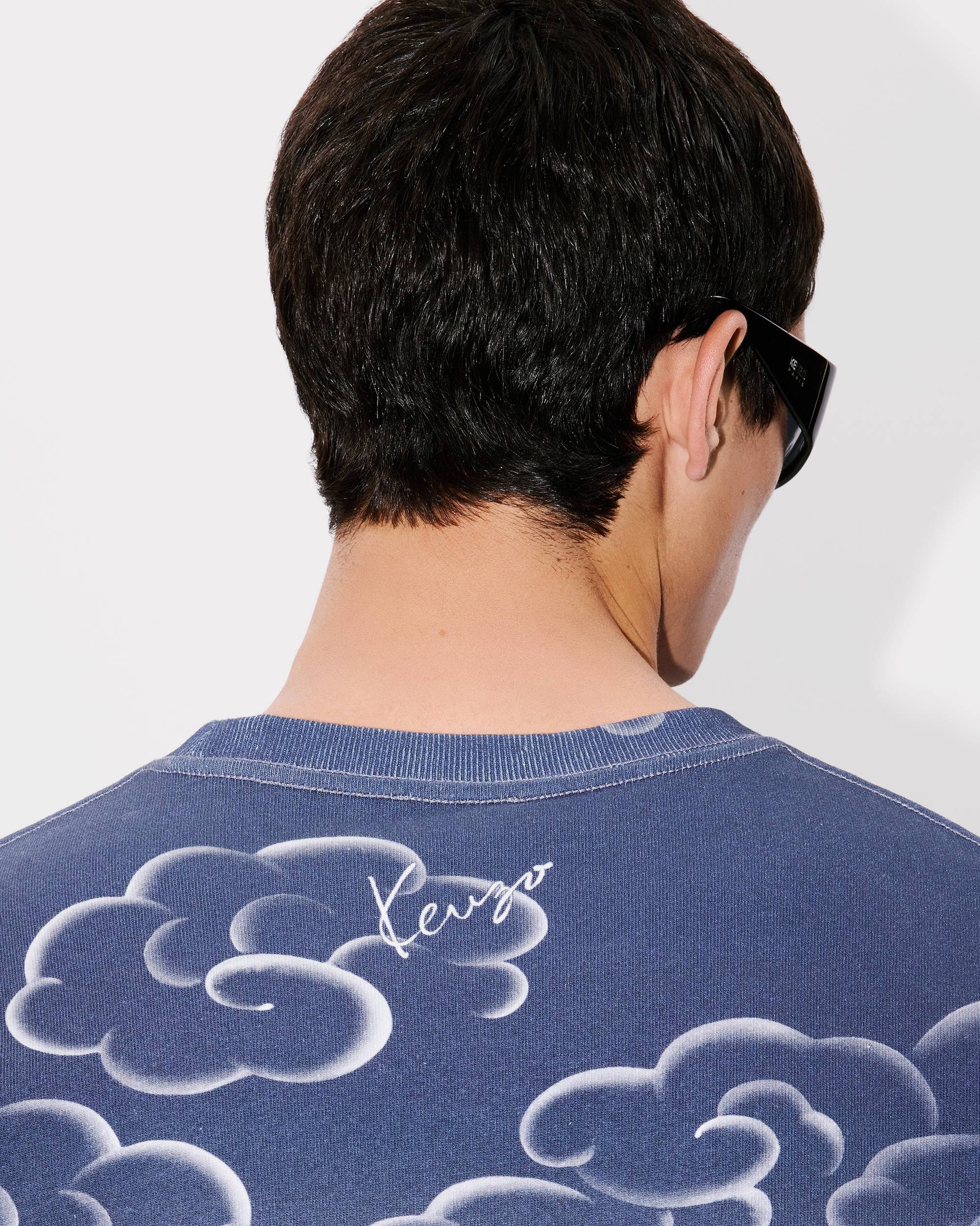 'KENZO Cloud Tiger' genderless oversized T-shirt - 12