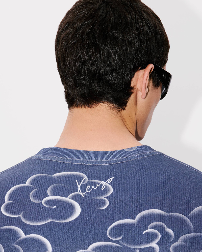 'KENZO Cloud Tiger' genderless oversized T-shirt 12