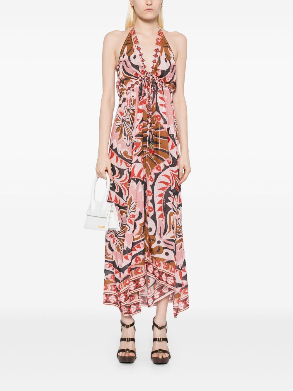 Pineapple Jewelery dress - 2