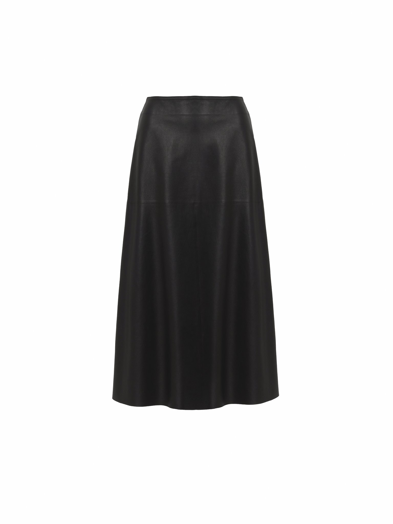 A-LINE MID-LENGTH SKIRT - 1