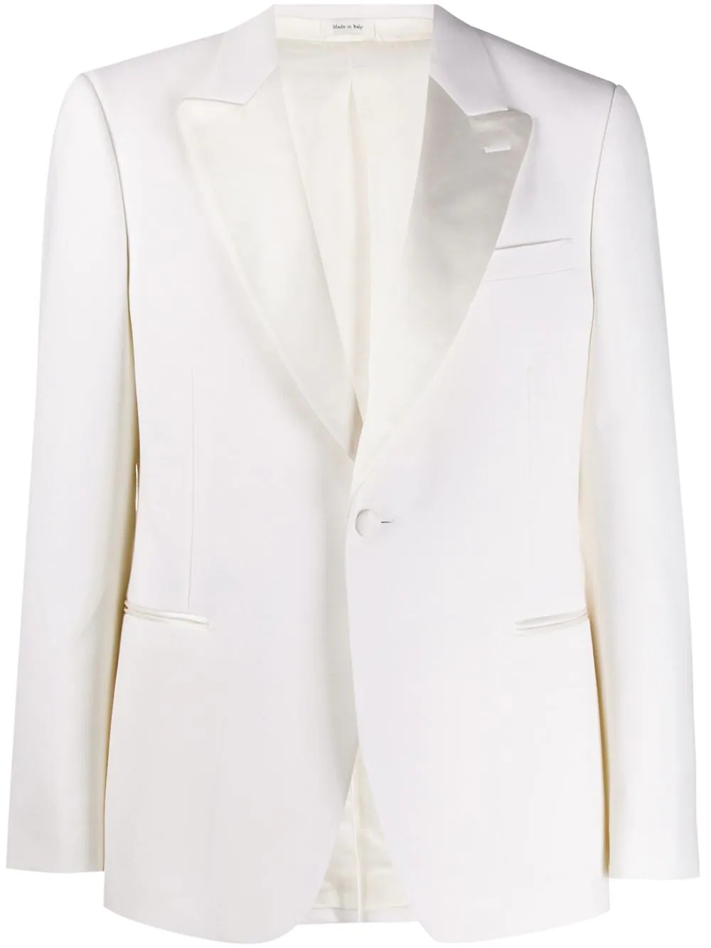 peaked lapels single-breasted tuxedo - 1