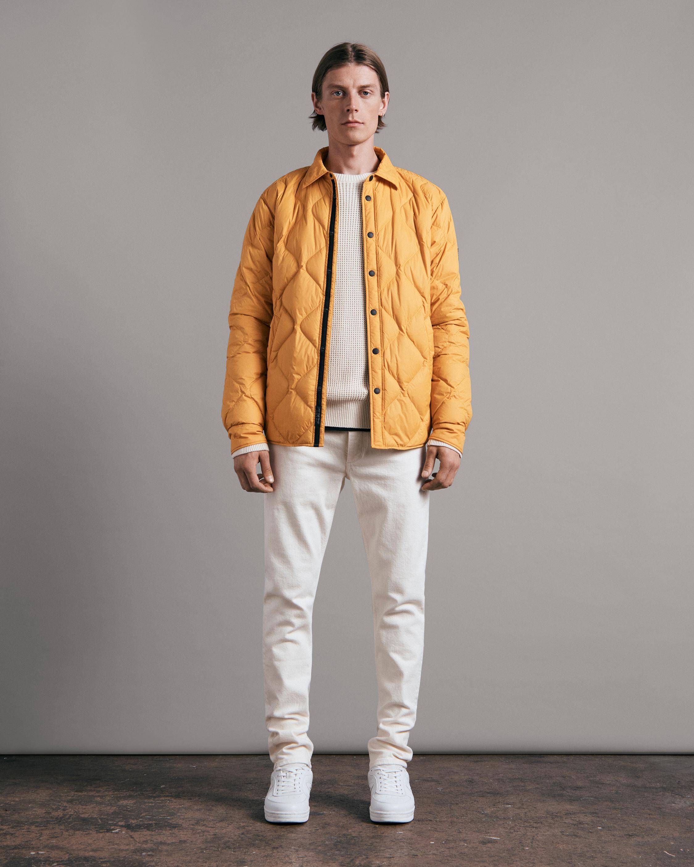 Padded Dane Nylon Jacket
Classic Fit Jacket - 2