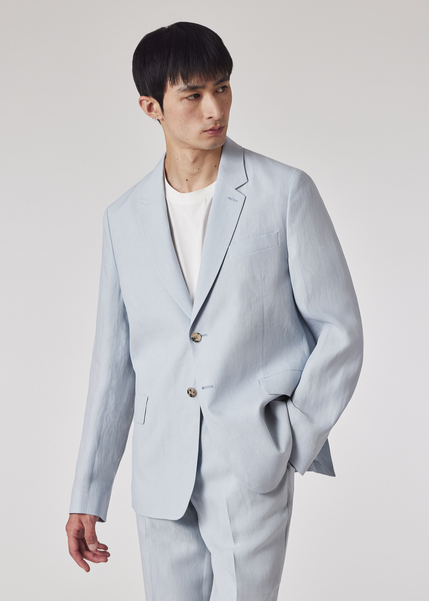 Linen Buggy-Lined Blazer - 6