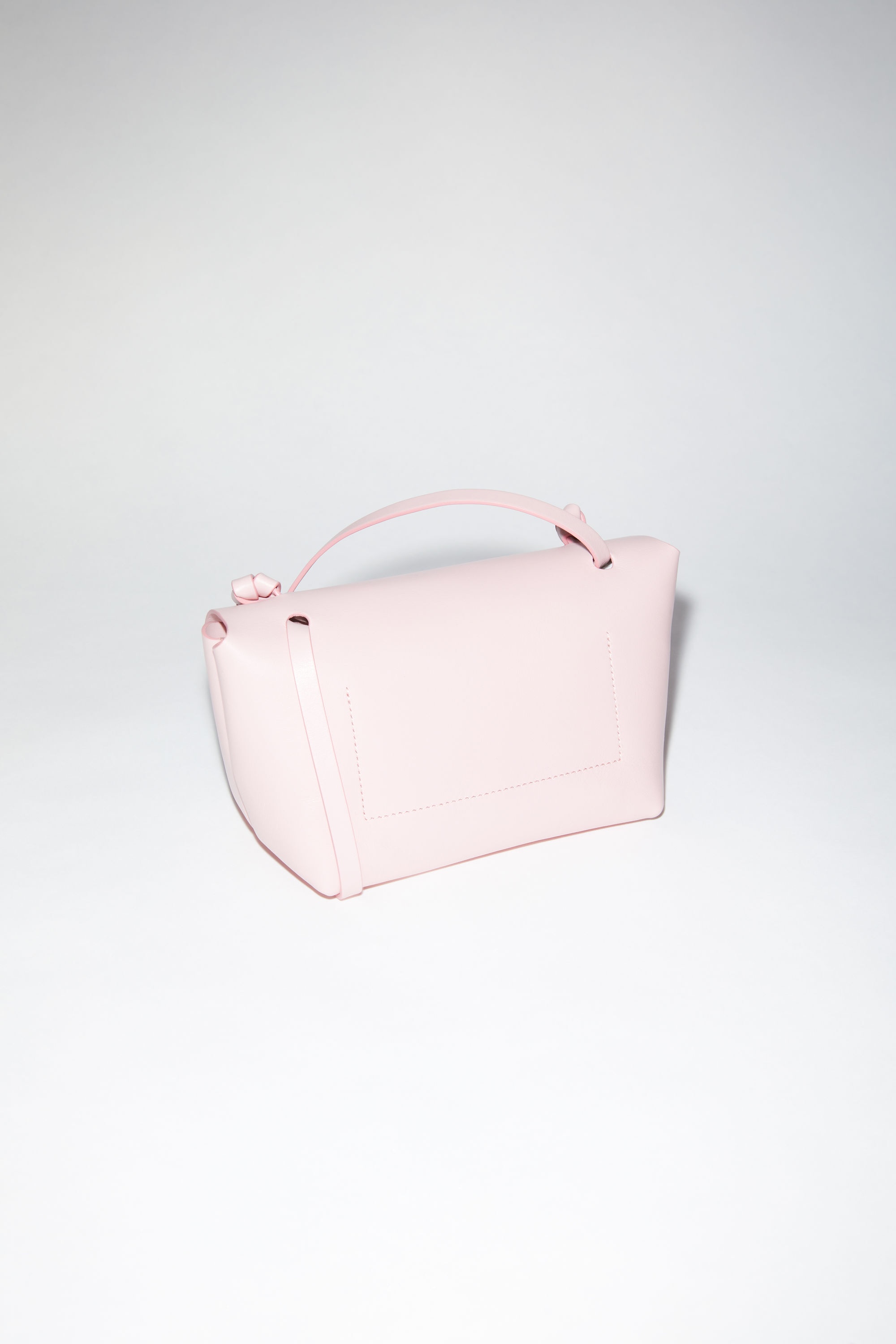 Mini shoulder bag  - Powder pink - 3