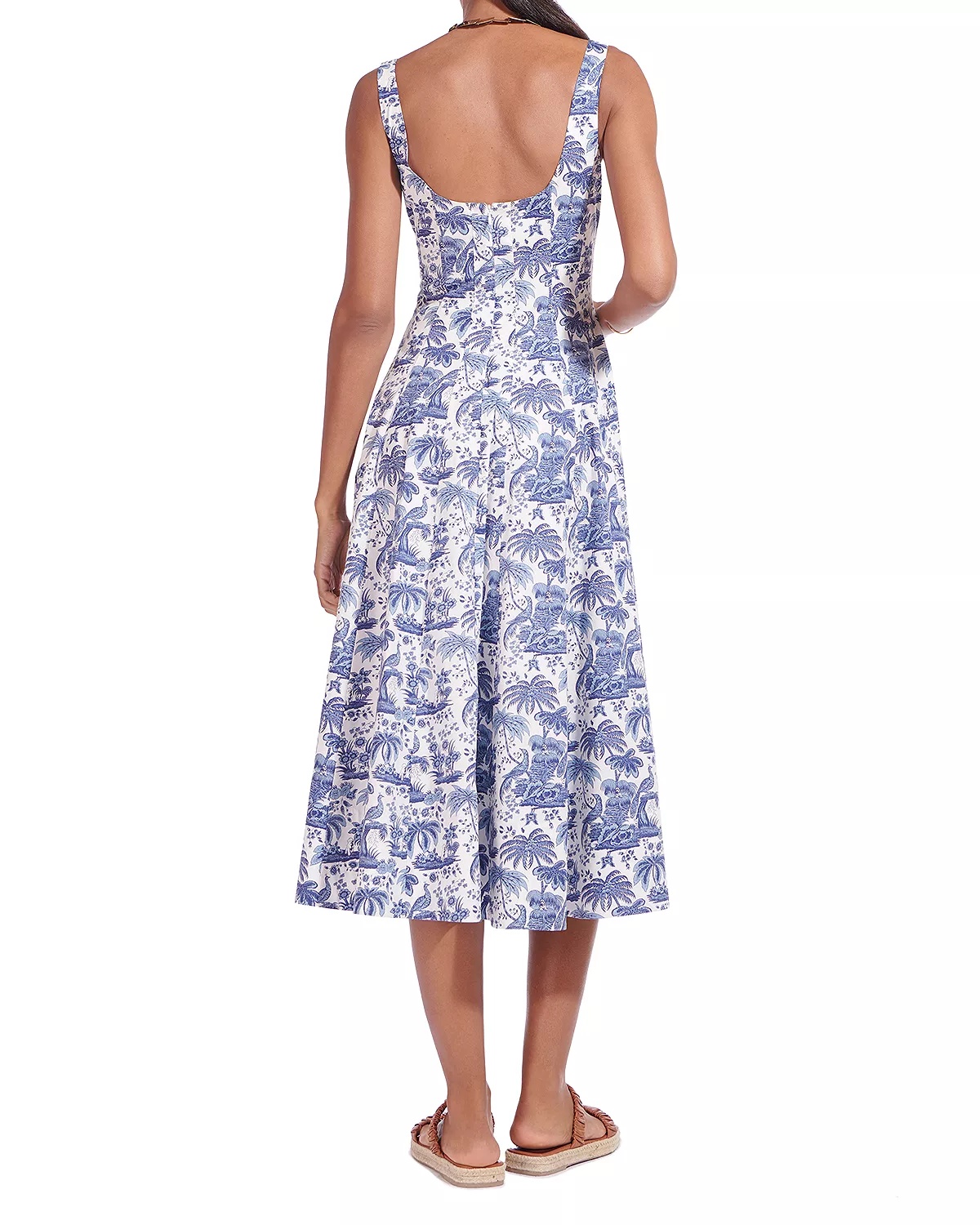 Wells Fit-and-Flare Midi Dress - 2