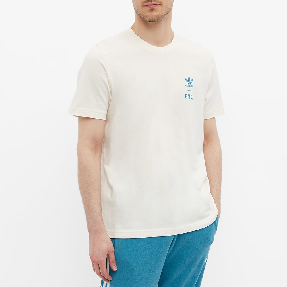 END. x Adidas Tennis Club Tee - 4