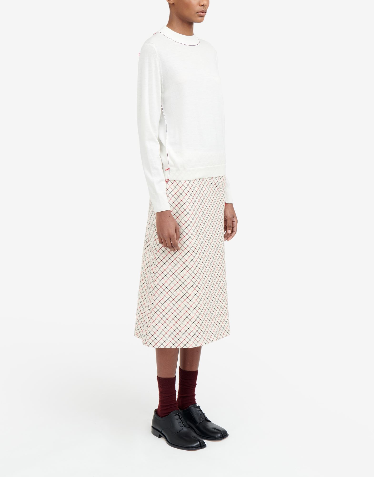 Crew-neck merino sweater - 3