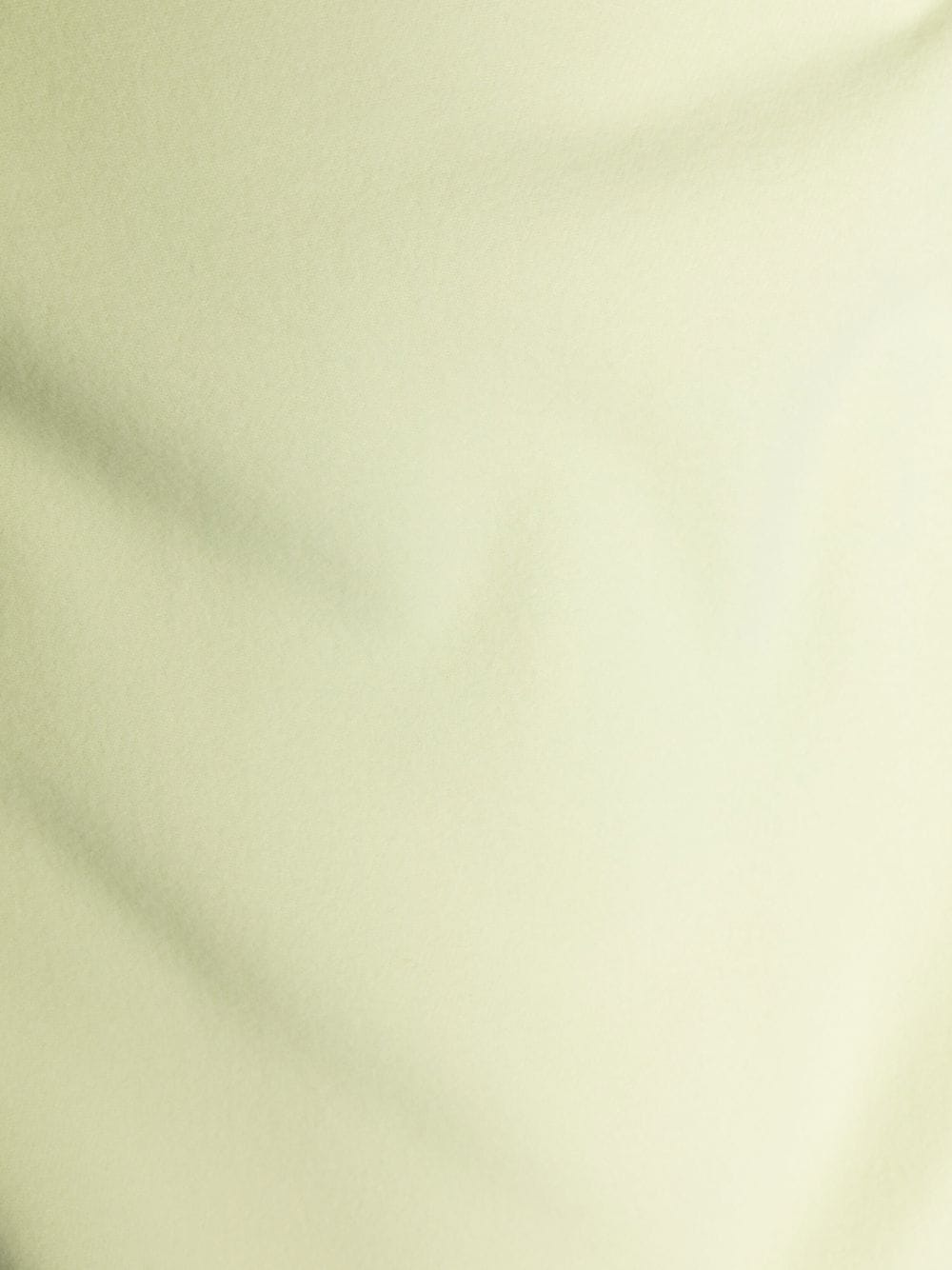 logo-patch fringed scarf - 2