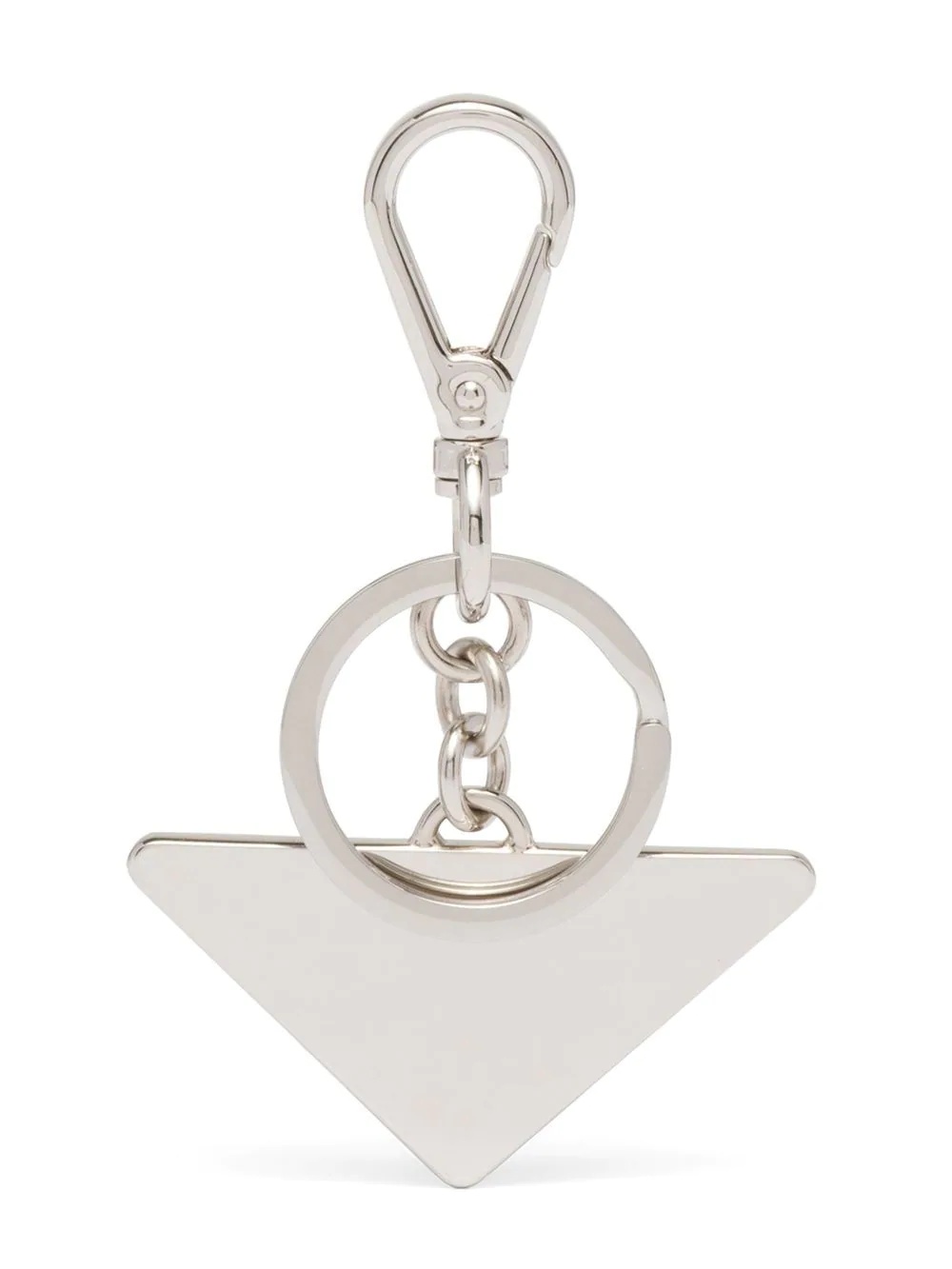 triangle-logo keyring - 2