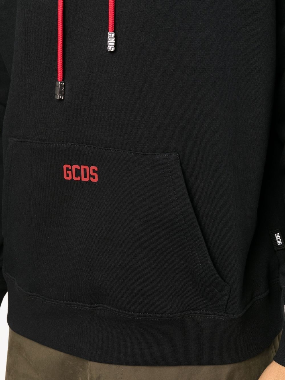 drawstring pullover hoodie - 5