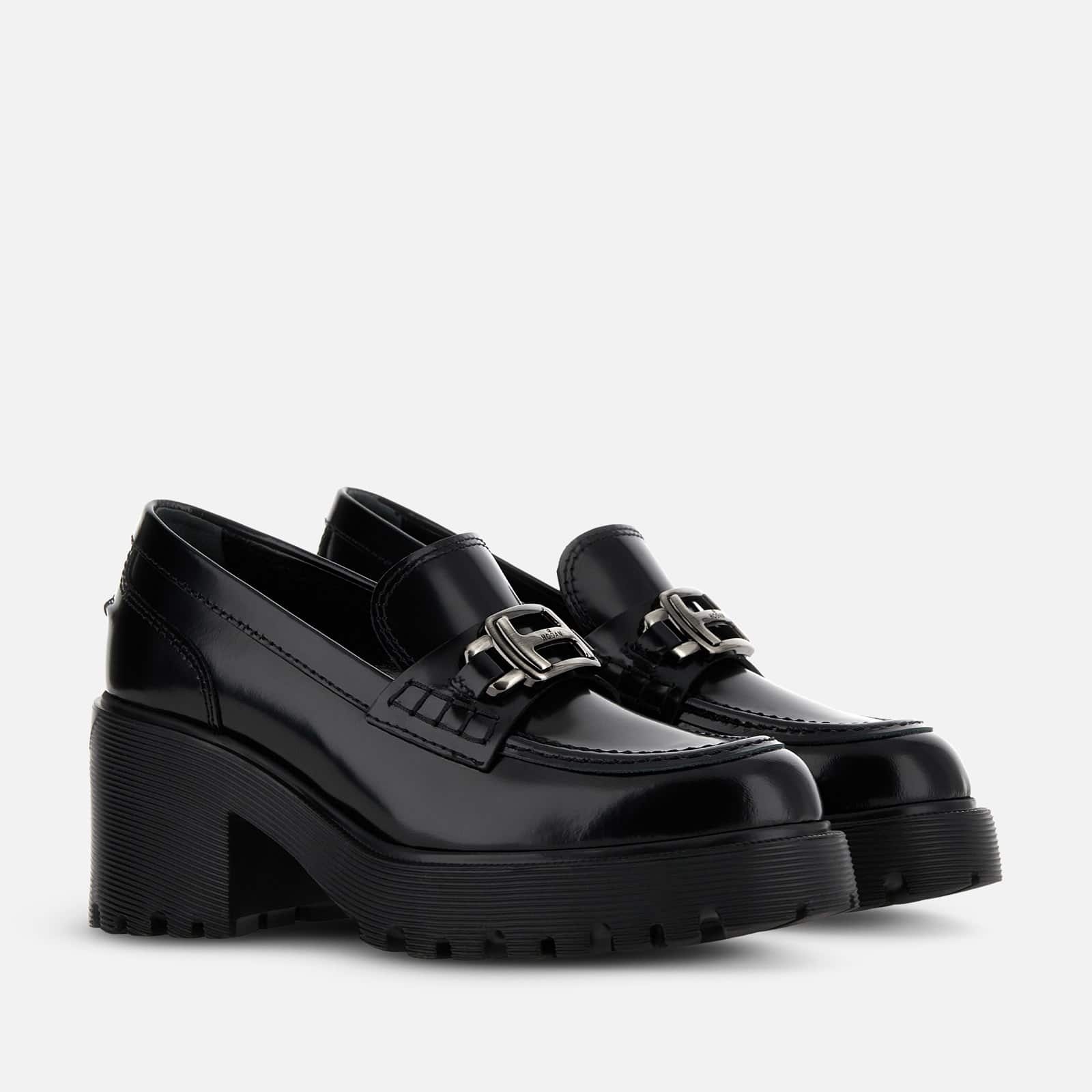 Loafers Hogan H649 Black - 2