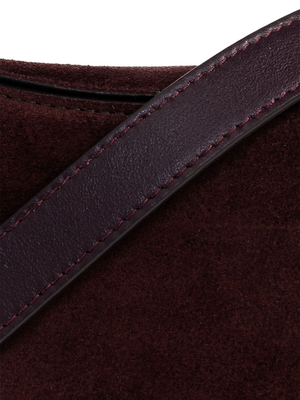 Kate suede shoulder bag - 5