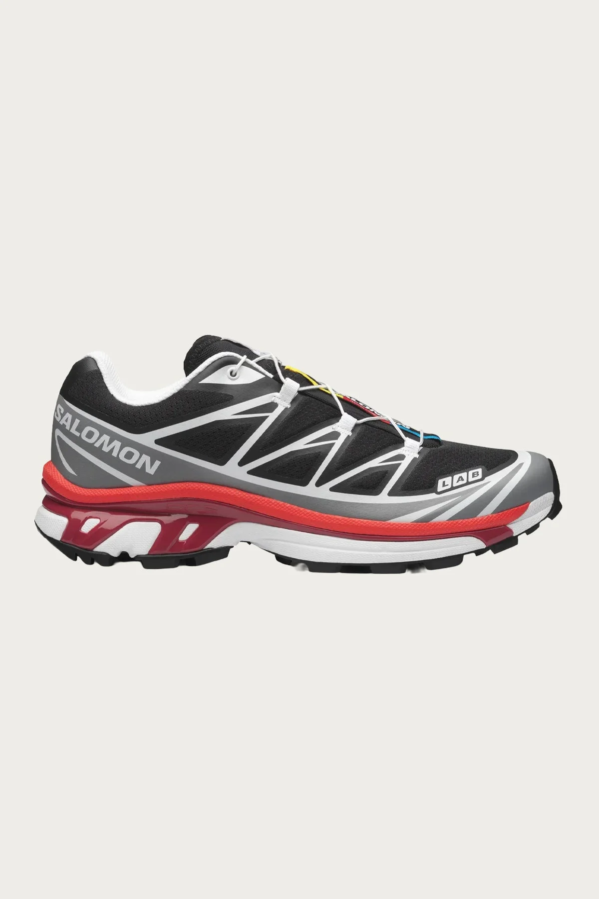 XT-6 - Alloy/Black/Lava Falls - 1