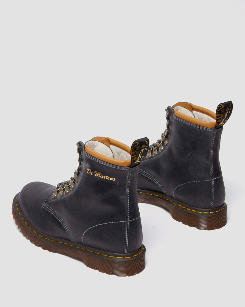 1460 Collar Made in England Phoenix Leather Lace Up Boots 9