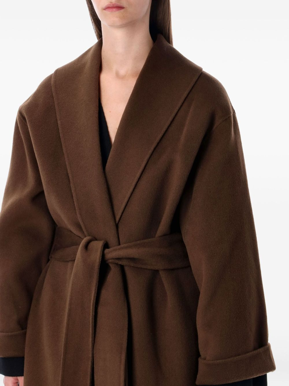 Trullem belted coat - 3