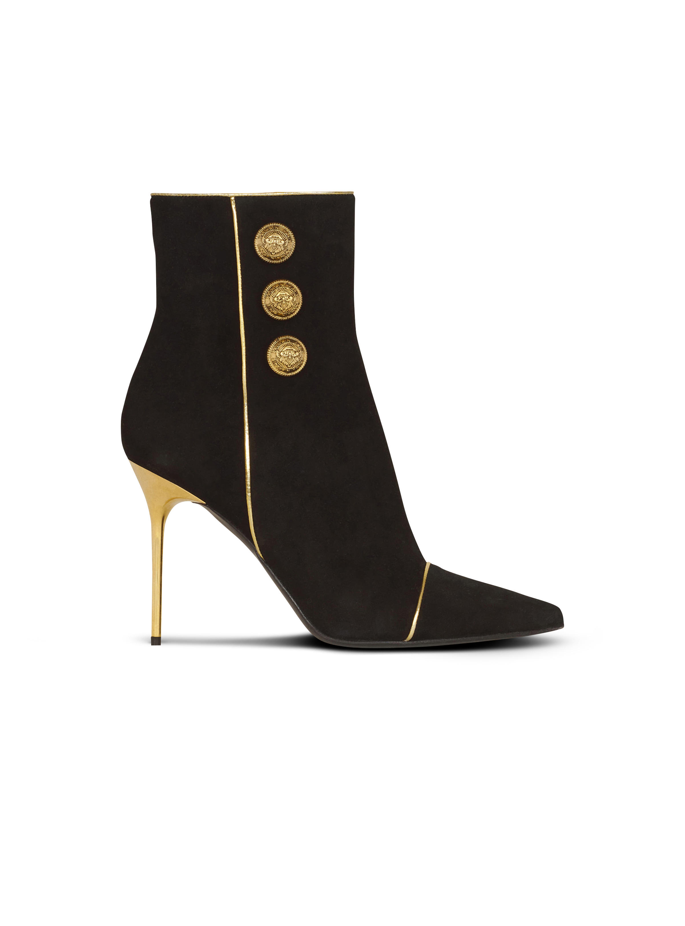 Suede Roni ankle boots - 1