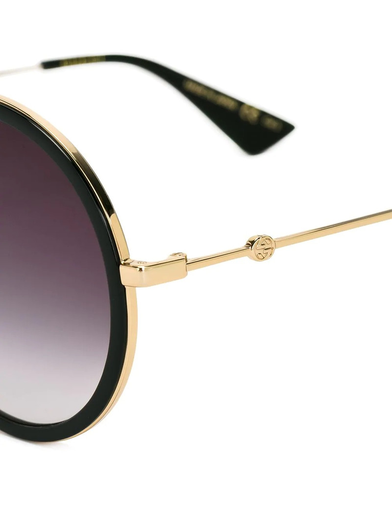 round frame metal sunglasses 3