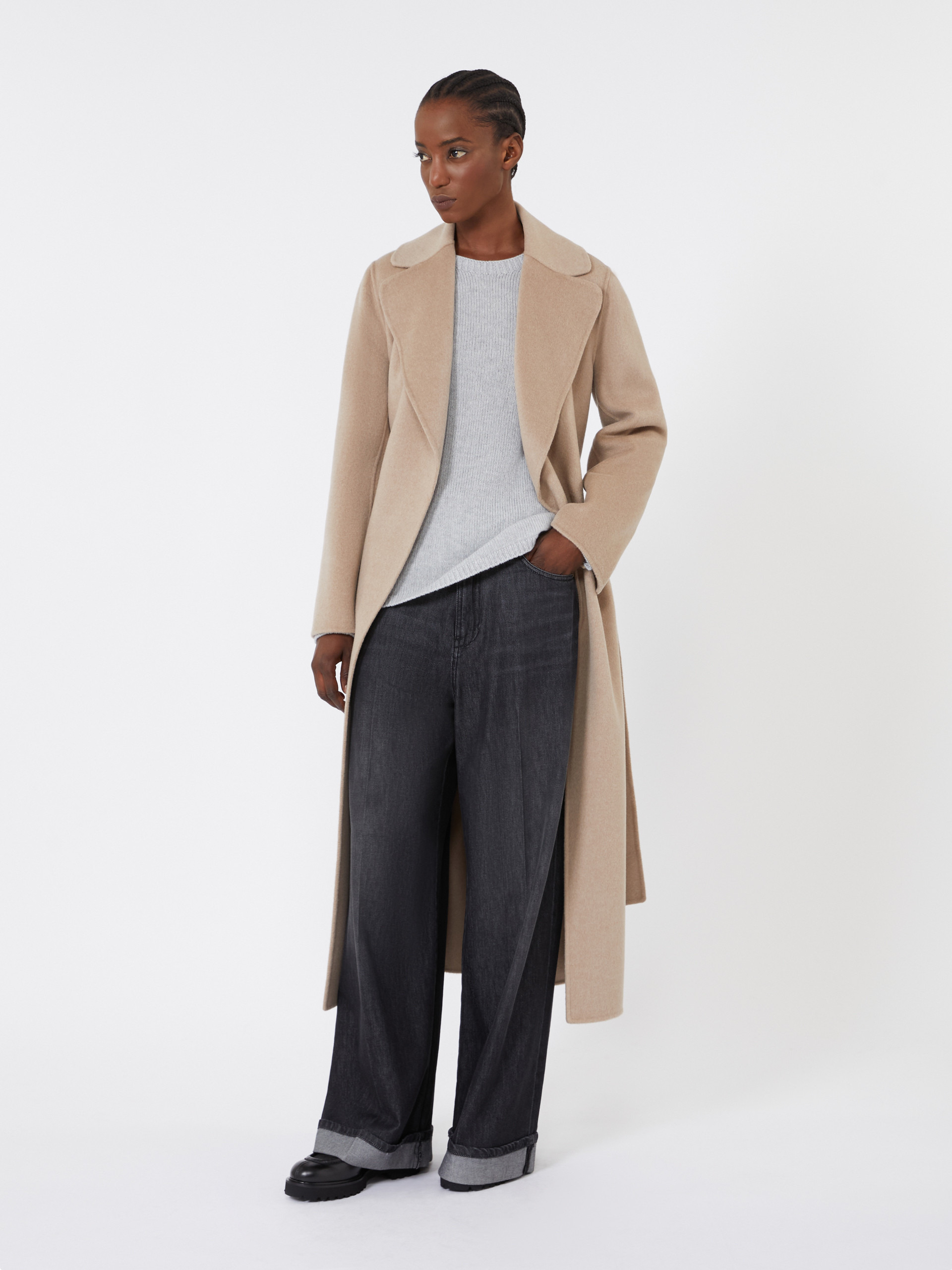GEORG Comfortable wool and cashmere sweater - 2