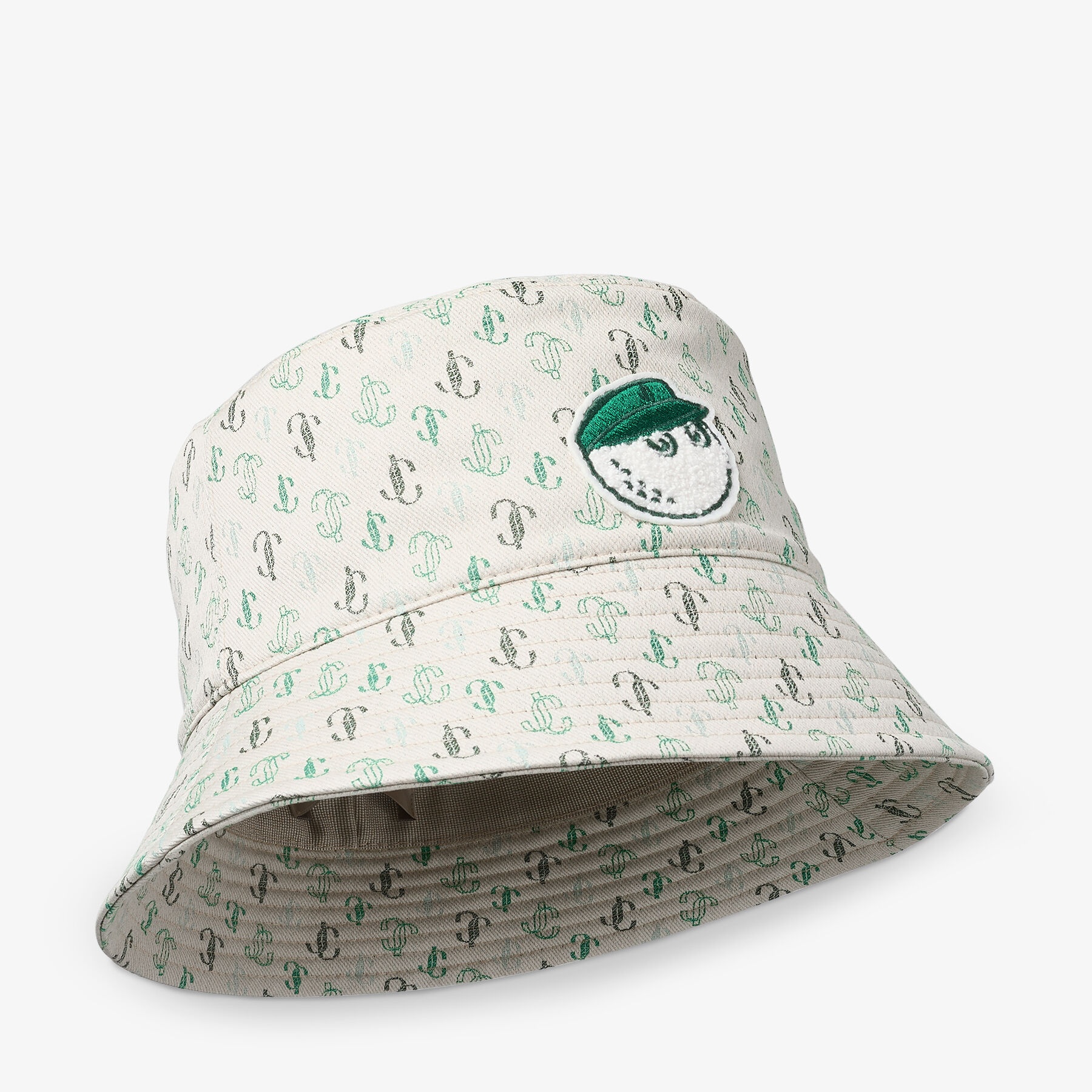 Jimmy Choo / Malbon 2.0 Monogram Bucket Hat
Monogram Embroidered Jacquard Bucket Hat - 2