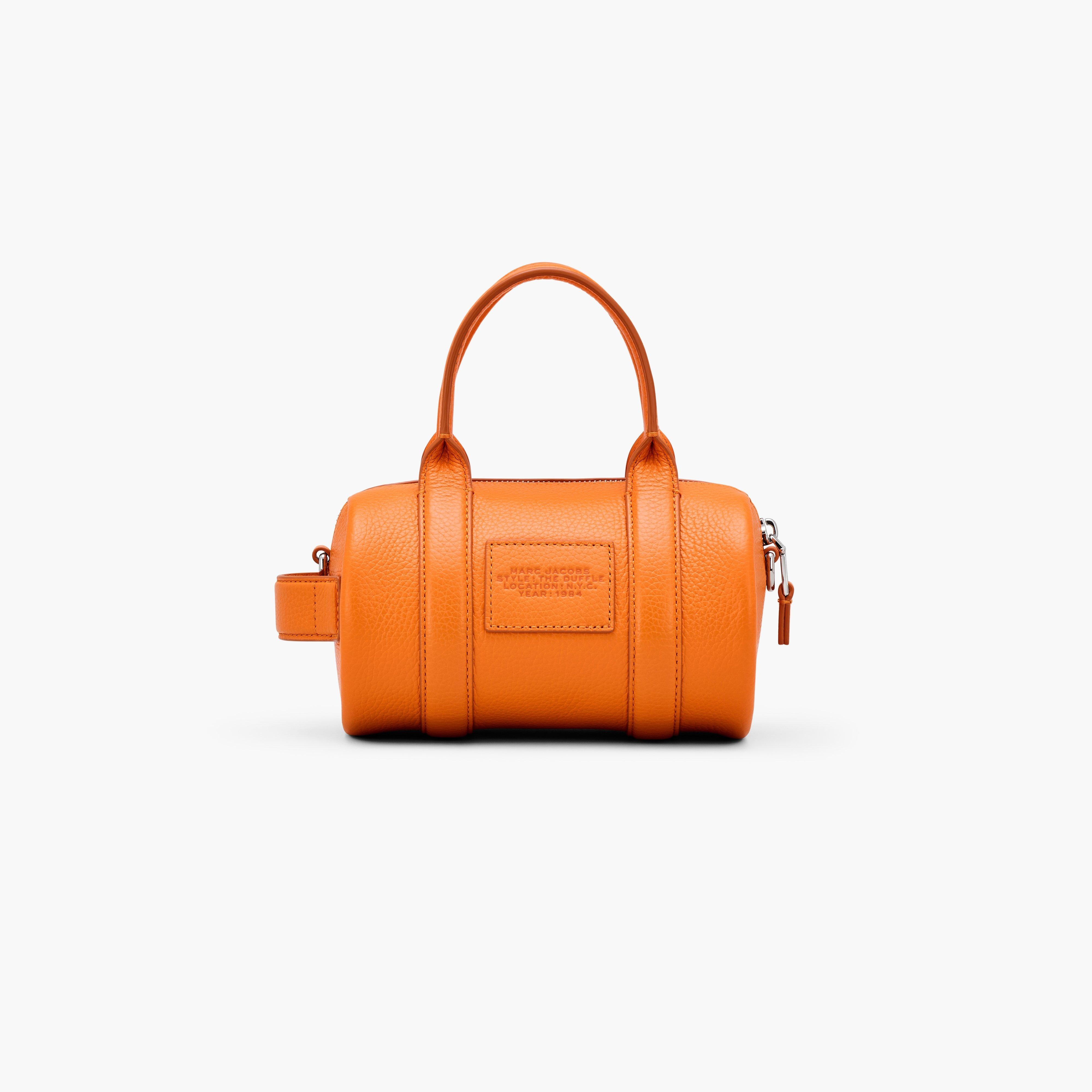 THE LEATHER MINI DUFFLE BAG - 3